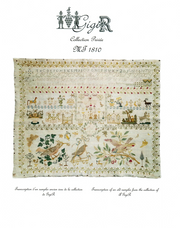 MT 1810 - Gigi R Designs,  Private Collection