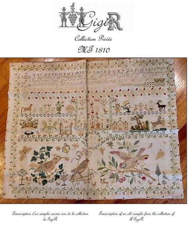 MT 1810 - Gigi R Designs,  Private Collection