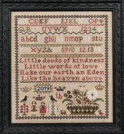 LITTLE DEEDS SAMPLER - by The Scarlett House