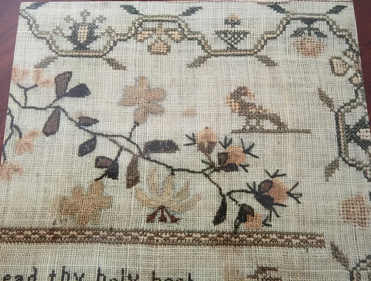 ELIZA PALMER'S SAMPLER - Presented by Gentle Pursuit Designs