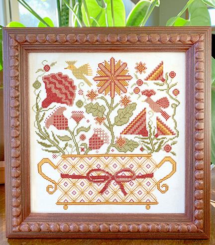 BLOOMING BASKET – Carriage House Samplings