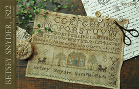 BETSY SNYDER 1822 – With Thy Needle & Thread
