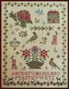 LITTLE RED CHAIR SAMPLER - by The Scarlett House