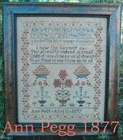 ANN PEGG 1877 - by The Scarlett House