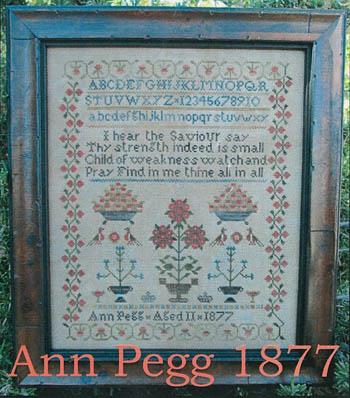 ANN PEGG 1877 - by The Scarlett House