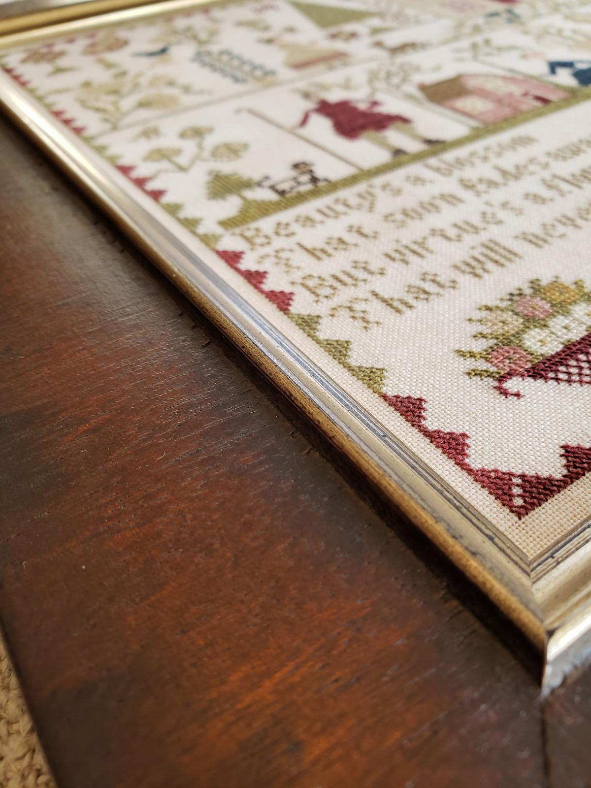 CAROLINE AMELIA TROWELL - With Thy Needle & Thread