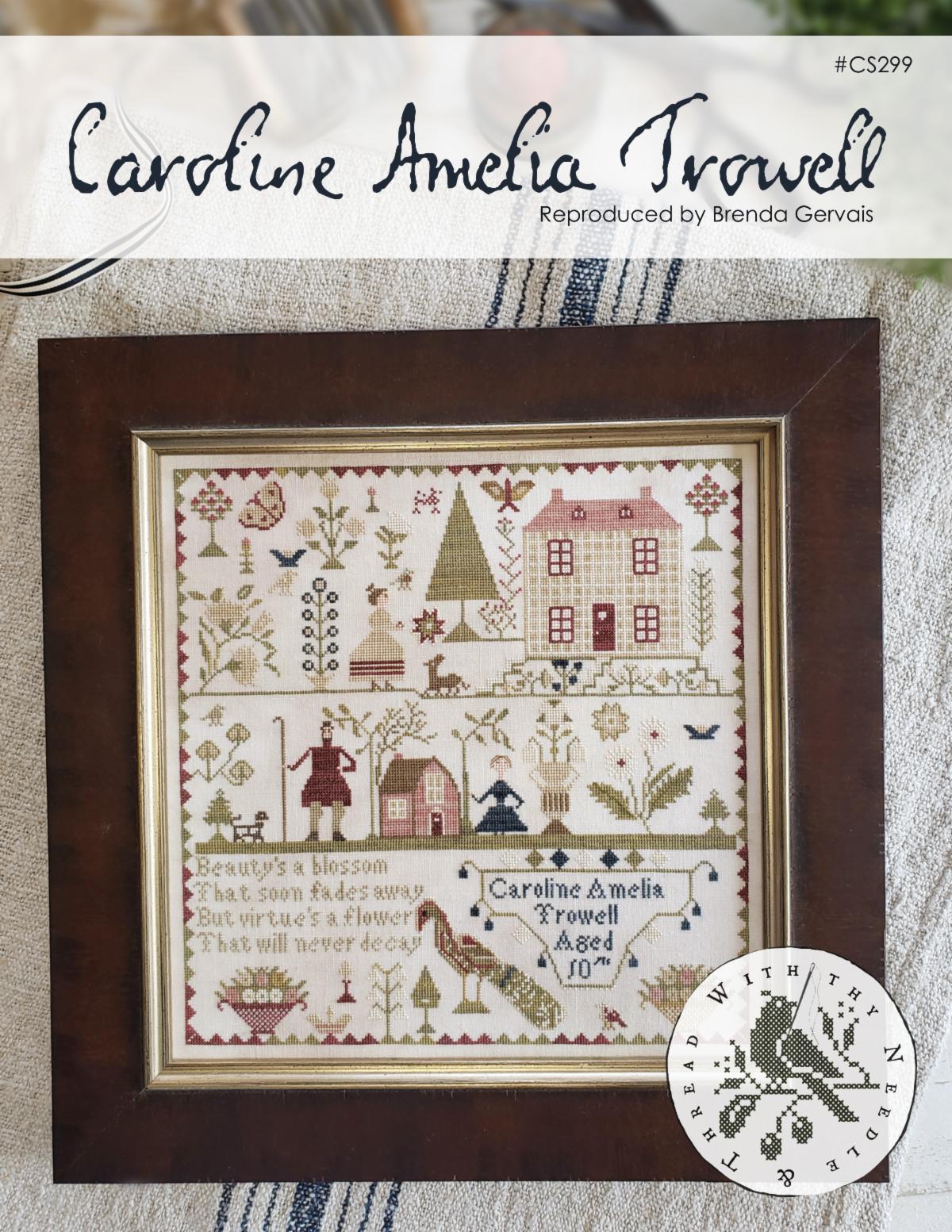 CAROLINE AMELIA TROWELL - With Thy Needle & Thread