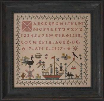 LITTLE VIRGINIE 1837 - La D Da Designs