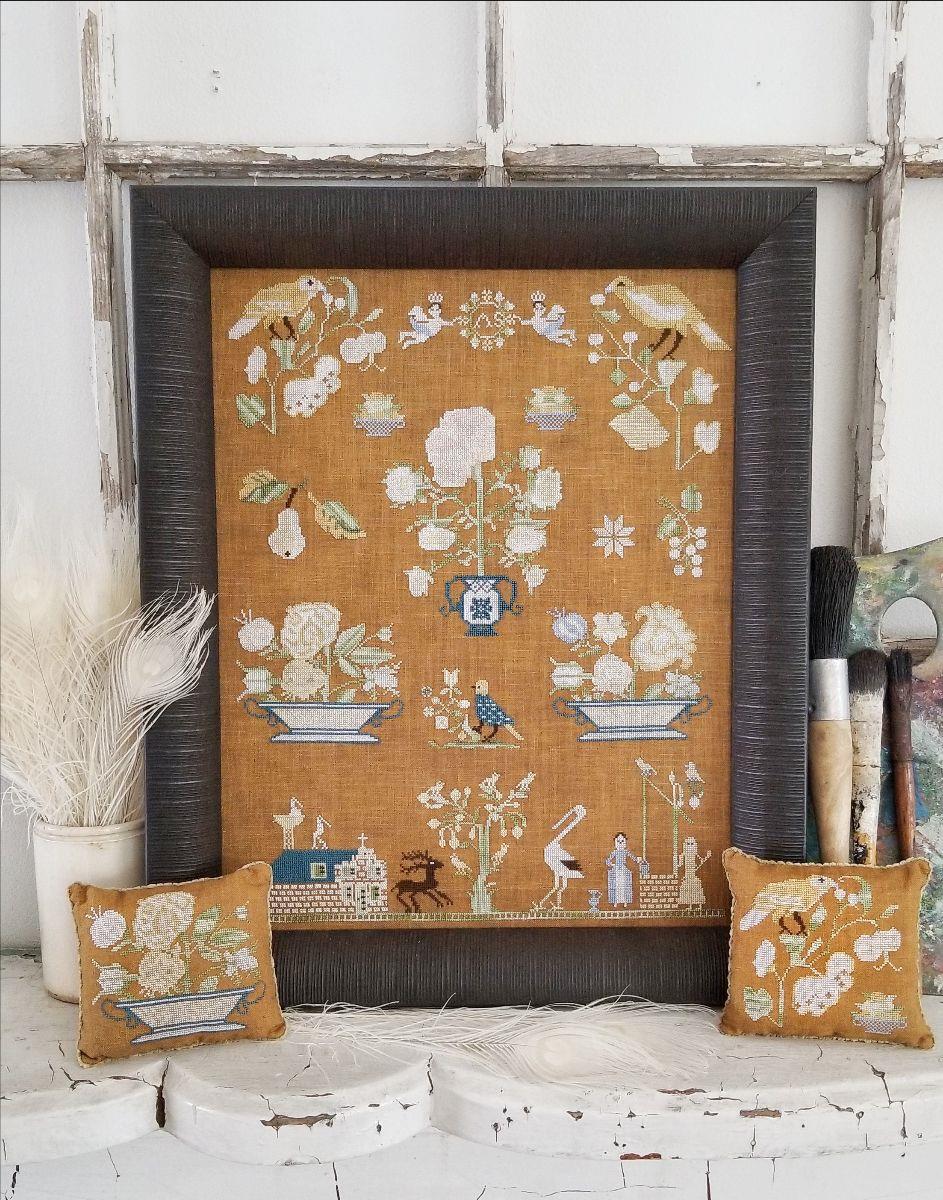 A DUTCH SAMPLER - Kathy Barrick
