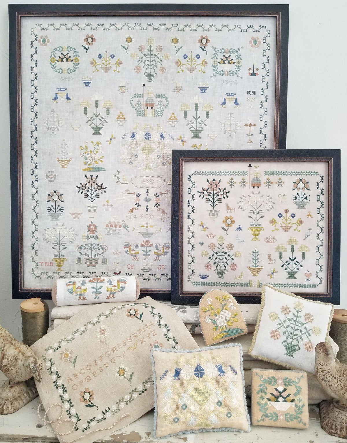DUTCH SAMPLER COLLECTION - Hello from Liz Matthews