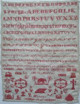 DAISY 1899 - European Reproduction Samplers