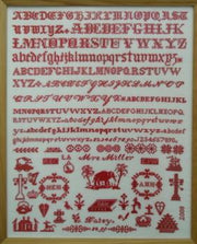 DAISY 1899 - European Reproduction Samplers