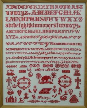 DAISY 1899 - European Reproduction Samplers