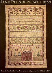 JANE PLENDERLEATH 1838 - NeedleWorkPress