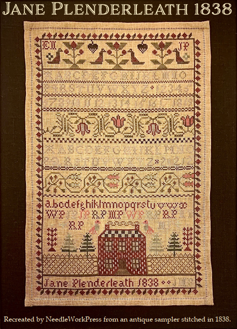 JANE PLENDERLEATH 1838 - NeedleWorkPress