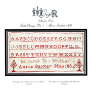 ANNIE BAXTER 1882 - Gigi R Designs,  Private Collection