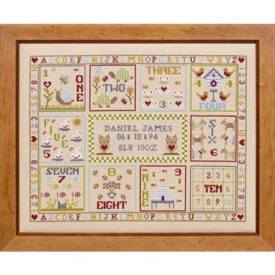 123 COUNT WITH ME - Historical Sampler Company