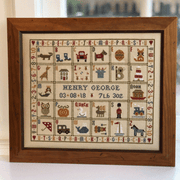 V IS FOR VAN - Historical Sampler Company