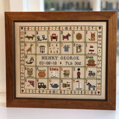 V IS FOR VAN - Historical Sampler Company