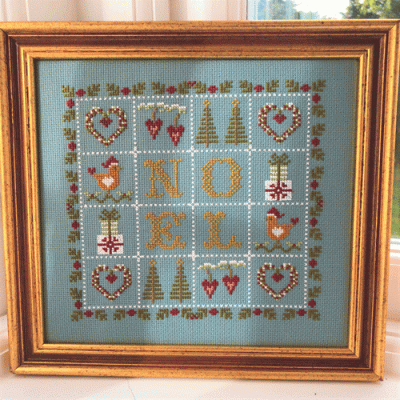 NOEL BOXES CHART - Historical Sampler Company