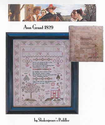 ANN GRANT 1829 - Shakespeare's Peddler