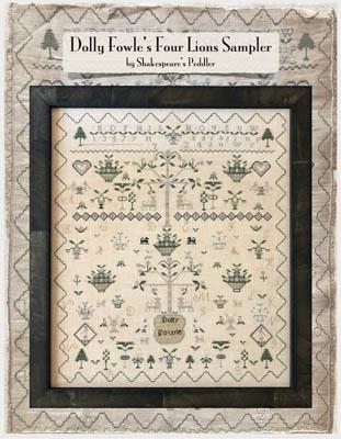Dolly Fowle's Four Lions Sampler - Shakespeare's Peddler