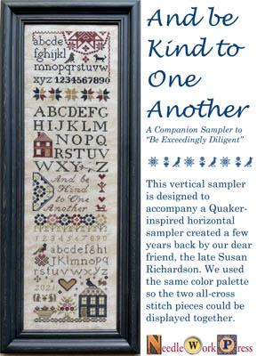 AND BE KIND TO ONE ANOTHER - NeedleWorkPress