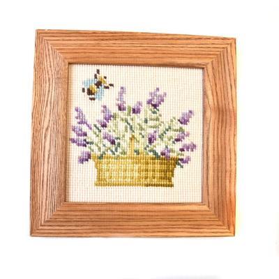 Elizabeth Bradley - Mini Kits - Lavender Basket