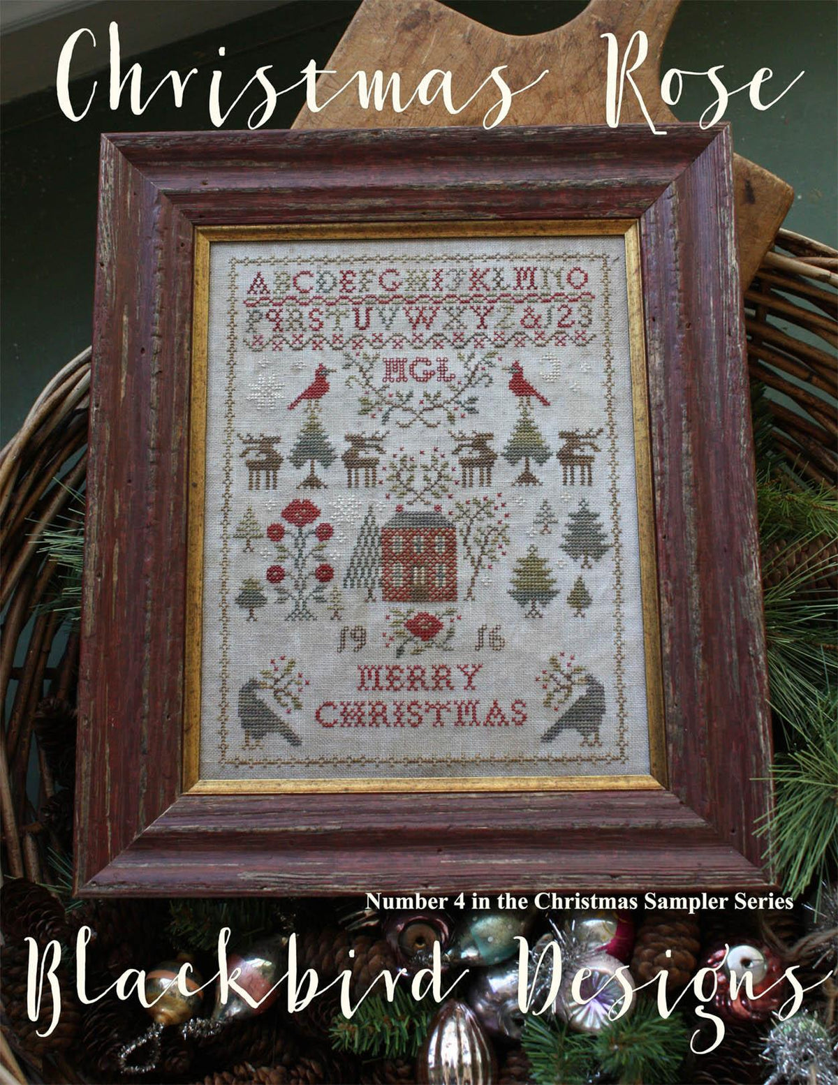 CHRISTMAS ROSE - Blackbird Designs