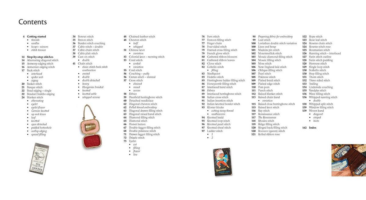 A - Z of Embroidery Stitches 2 - Search Press