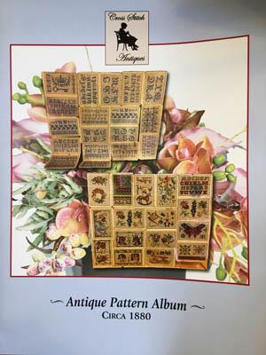 ANTIQUE PATTERN ALBUM - Cross Stitch Antiques