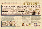 IN ALL THINGS BE EXCEEDINGLY DILIGENT- NeedleworkPress