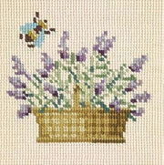 Elizabeth Bradley - Mini Kits - Lavender Basket