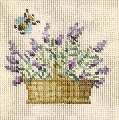 Elizabeth Bradley - Mini Kits - Lavender Basket