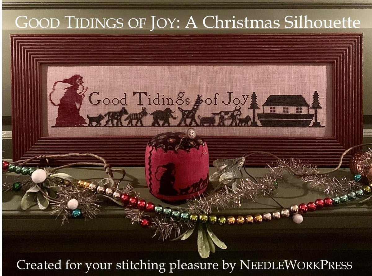 GOOD TIDINGS - NeedleWorkPress