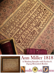 ANN MILLER 1818 - NeedleWorkPress