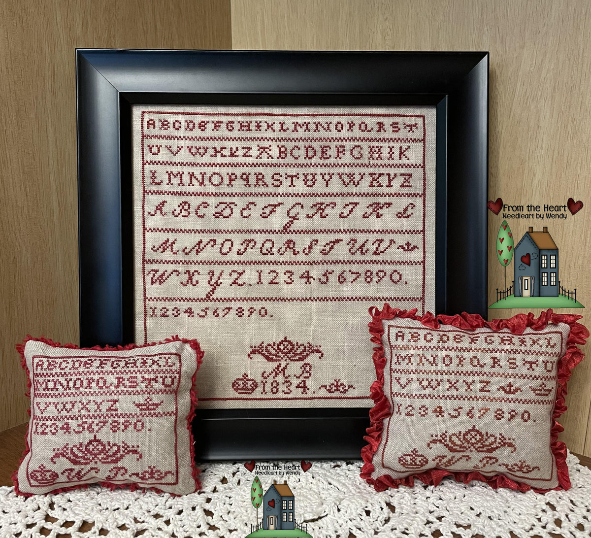 MB 1834 - From the Heart NeedleArt