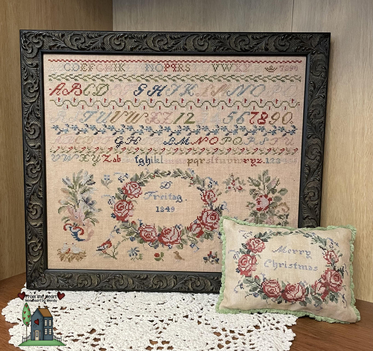 D FREITAG 1849 - From the Heart NeedleArt