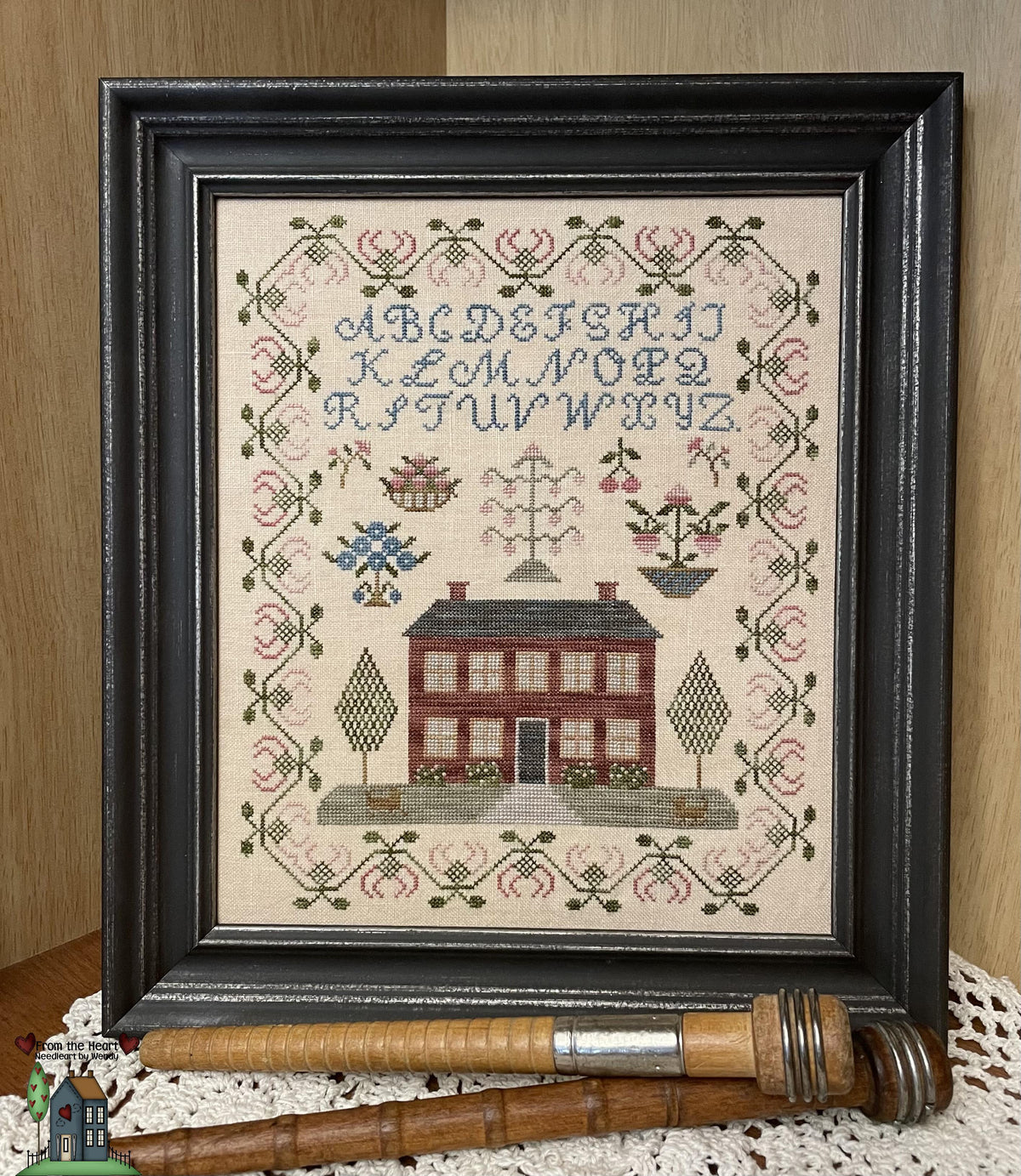 BERRY BLOSSOM - From the Heart NeedleArt