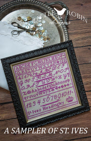 A SAMPLER OF ST IVES - Little Robin Designs