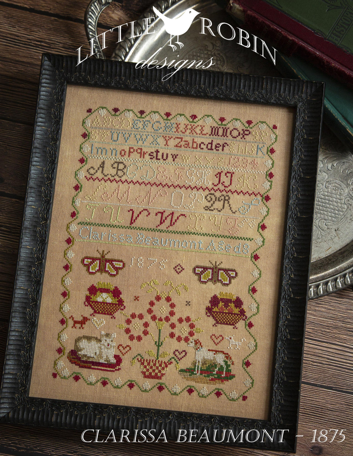 CLARISSA BEAUMONT 1875 - Little Robin Designs