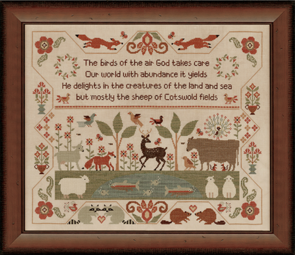 COTSWOLD FIELDS - Teresa Kogut Creative Whims