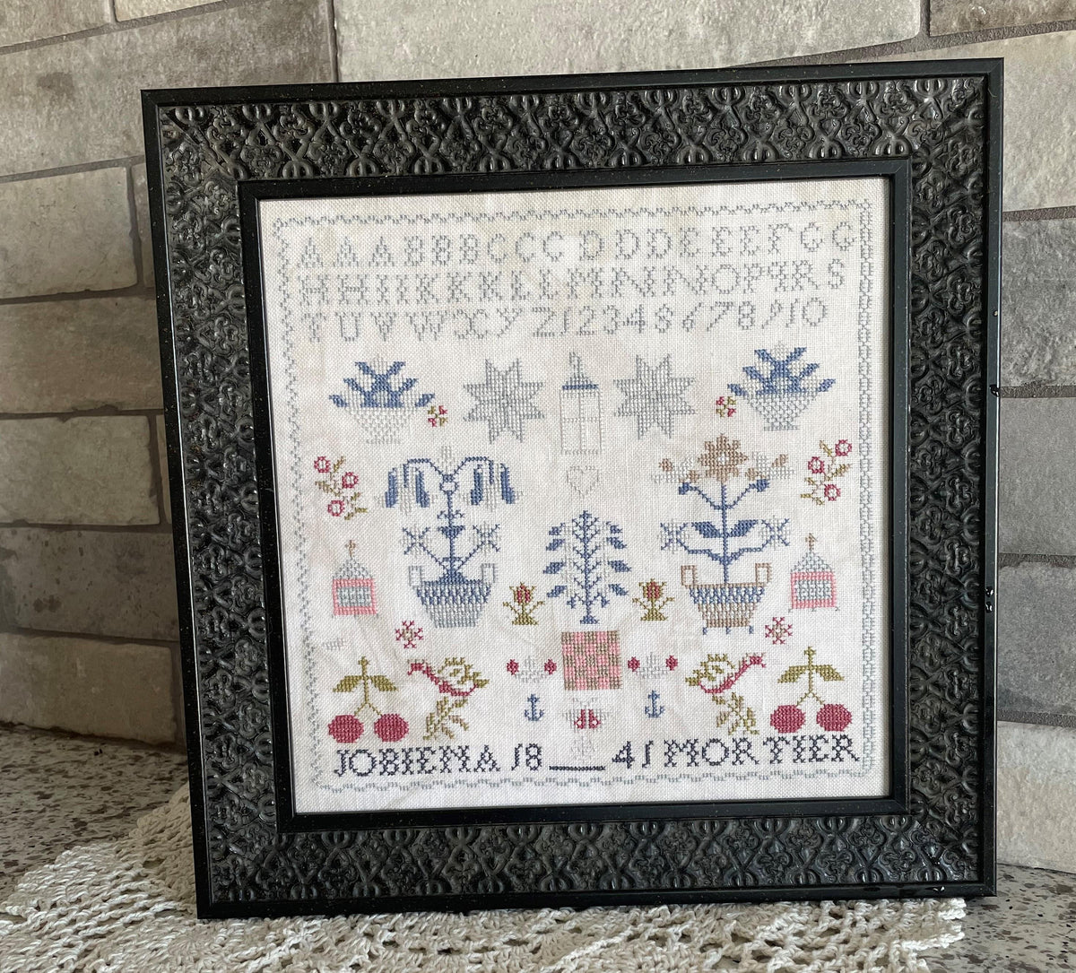 JOBIENA 1841 - From the Heart NeedleArt