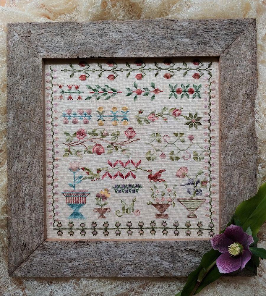 MANON'S GARDEN - Mojo Stitches