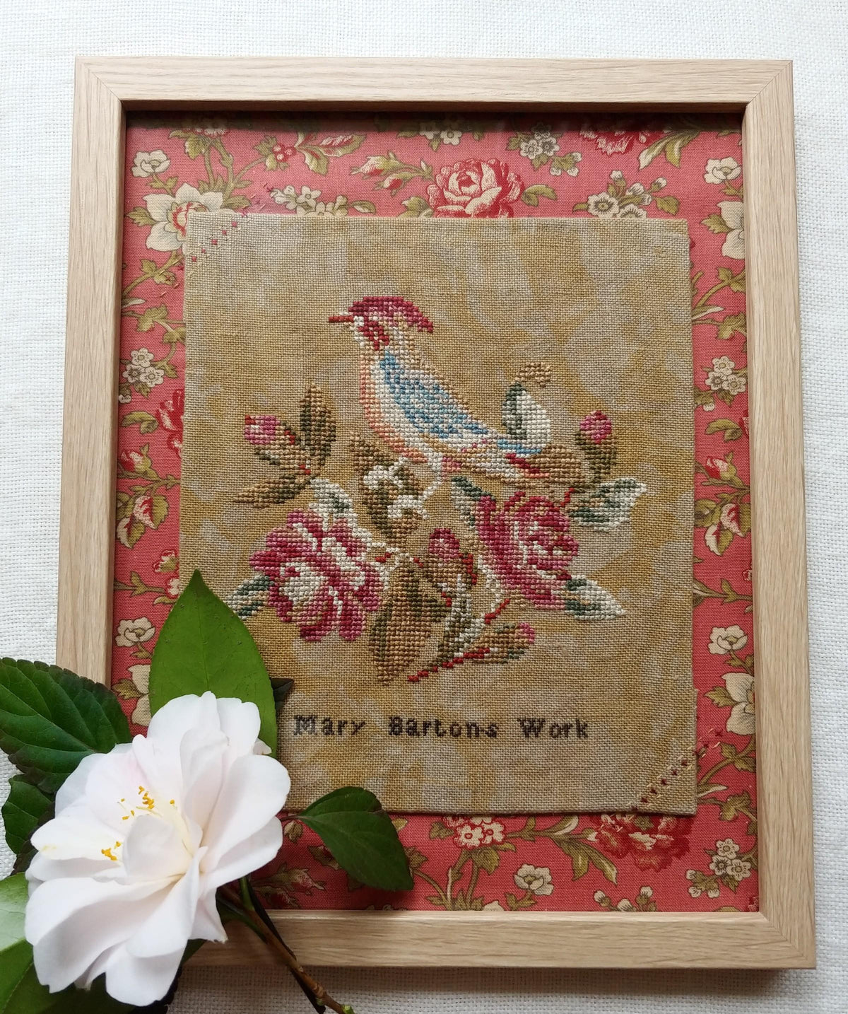 MARY BARTON'S WORK - Mojo Stitches