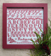 REDWORK SAMPLER - Mojo Stitches