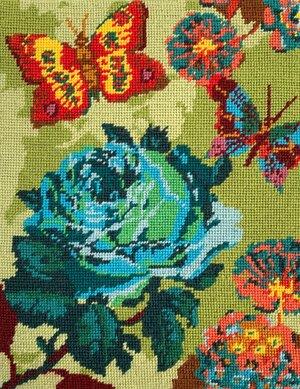CABBAGE ROSE - Design by Anna Maria Horner - Conservatory Craft