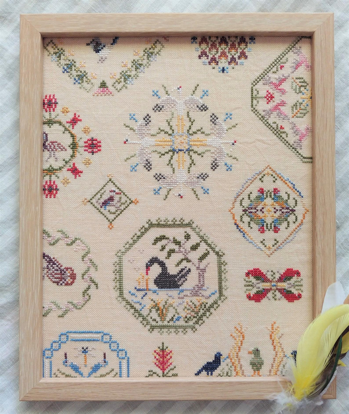 TAKE WING - Mojo Stitches