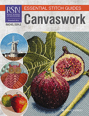 RSN - ESSENTIAL STITCH GUIDES: CANVASWORK - Royal School of Needlework