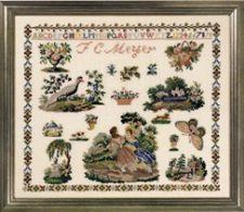 J C MEYER SAMPLER - Permin of Cophenhagen